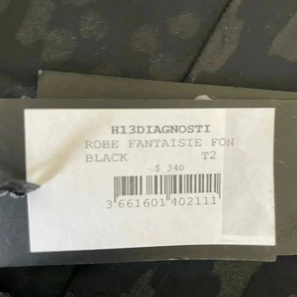 Maje leopard mini dress - Picture 10 of 12